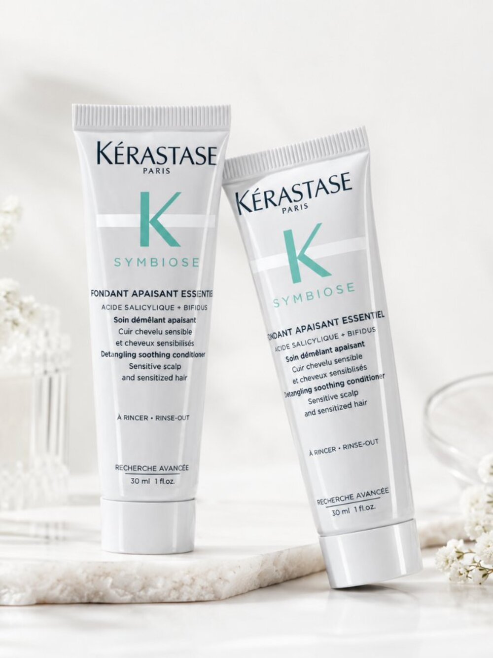 2-PACK | Kerastase Symbiose Fondant Essentiel Conditioner – 30 mL/1 oz each -NEW